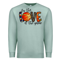 Seafoam for the love of the game basketball Premium Sweatshirt - CowhideDigitalArt