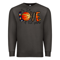 Smoke for the love of the game basketball Premium Sweatshirt - CowhideDigitalArt