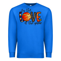 True Royal for the love of the game basketball Premium Sweatshirt - CowhideDigitalArt