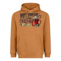 Meerkat hot cocoa and christmas movies Heavyweight Hoodie - CowhideDigitalArt