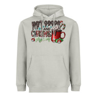 Moon Dust hot cocoa and christmas movies Heavyweight Hoodie - CowhideDigitalArt