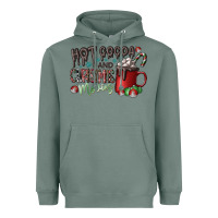 Hot Cocoa And Christmas Movies Heavyweight Hoodie | Teevron