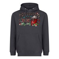 Smoke hot cocoa and christmas movies Heavyweight Hoodie - CowhideDigitalArt