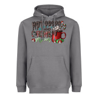 Storm hot cocoa and christmas movies Heavyweight Hoodie - CowhideDigitalArt