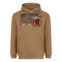 Toasted Coconut hot cocoa and christmas movies Heavyweight Hoodie - CowhideDigitalArt