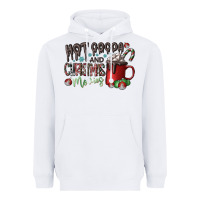 White hot cocoa and christmas movies Heavyweight Hoodie - CowhideDigitalArt