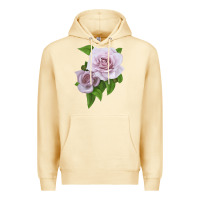 Pina Colada Silver Lining Rose Premium Hoodie - LillyAllenDesigns