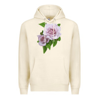 Tofu Silver Lining Rose Premium Hoodie - LillyAllenDesigns