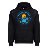 Black making memories at a time Urban Hoodie - MaliasSmallBusiness