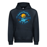 Navy making memories at a time Urban Hoodie - MaliasSmallBusiness