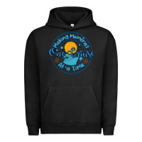 Pigment Black making memories at a time Urban Hoodie - MaliasSmallBusiness