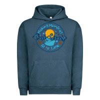 Pigment Midnight Navy making memories at a time Urban Hoodie - MaliasSmallBusiness