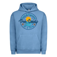 Pigment Pebble Blue making memories at a time Urban Hoodie - MaliasSmallBusiness