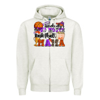 Oatmeal Heather somebody's loud mouth basketball mama Zipper Hoodie - Zillion Design Studio