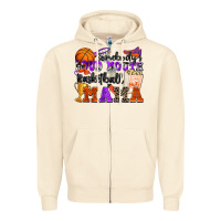 Sandshell somebody's loud mouth basketball mama Zipper Hoodie - Zillion Design Studio