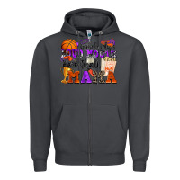 Smoke somebody's loud mouth basketball mama Zipper Hoodie - Zillion Design Studio