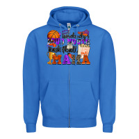 True Royal somebody's loud mouth basketball mama Zipper Hoodie - Zillion Design Studio