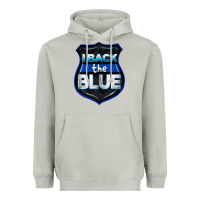 Moon Dust I back the blue 4th of July Heavyweight Hoodie - CowGirlArtShop