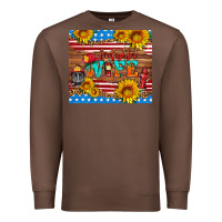 Chestnut american flag firefighter wife Premium Sweatshirt - HRA Design Shop