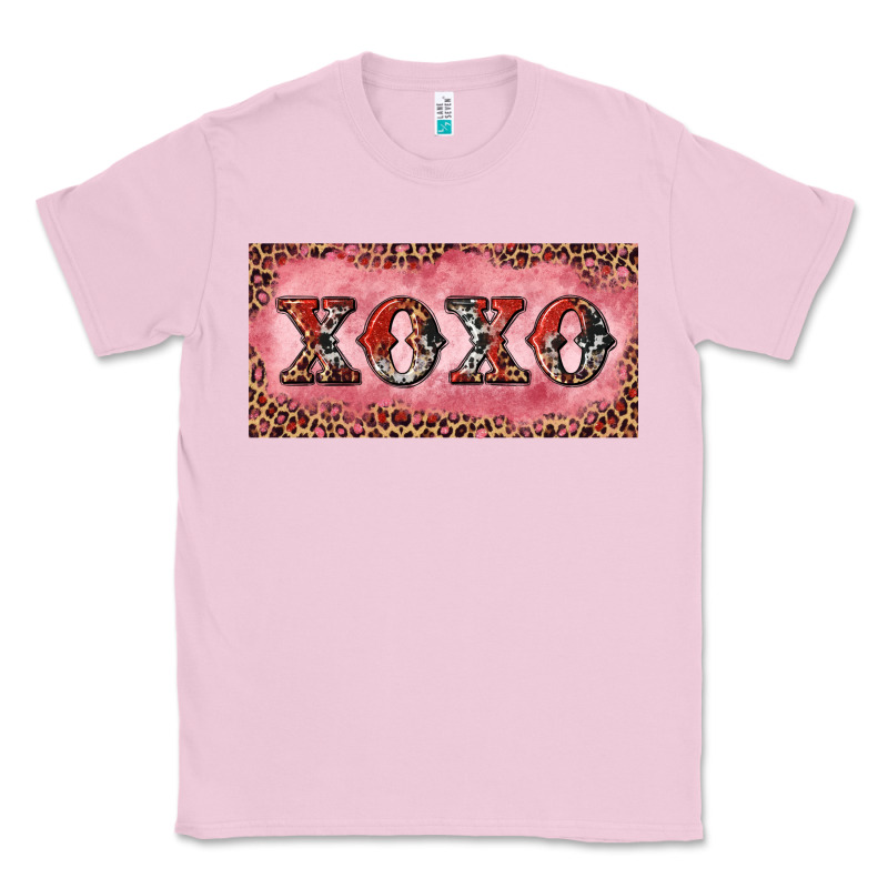 Xoxo Cowhide And Leopard Classic Tee by RanaPortraitStore | Teevron