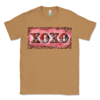 Toasted Coconut Xoxo cowhide and leopard Classic Tee - RanaPortraitStore