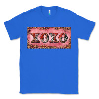 True Royal Xoxo cowhide and leopard Classic Tee - RanaPortraitStore
