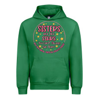 Emerald sisters are like stars you can't always see them Urban Hoodie - MaliasSmallBusiness