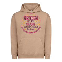 Pigment Burro sisters are like stars you can't always see them Urban Hoodie - MaliasSmallBusiness