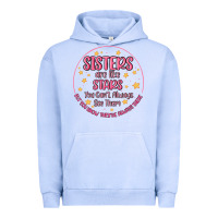 Pigment Grape Ice sisters are like stars you can't always see them Urban Hoodie - MaliasSmallBusiness