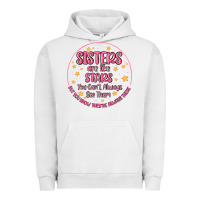 Pigment Lunar Rock sisters are like stars you can't always see them Urban Hoodie - MaliasSmallBusiness