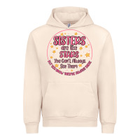 Sandshell sisters are like stars you can't always see them Urban Hoodie - MaliasSmallBusiness