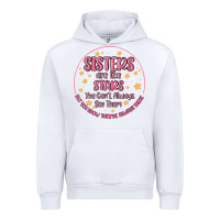 White sisters are like stars you can't always see them Urban Hoodie - MaliasSmallBusiness