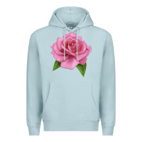 Blue Mist Perfume Delight Rose Premium Hoodie - LillyAllenDesigns