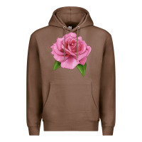 Chestnut Perfume Delight Rose Premium Hoodie - LillyAllenDesigns