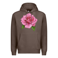 Coffee Perfume Delight Rose Premium Hoodie - LillyAllenDesigns