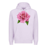 Lilac Perfume Delight Rose Premium Hoodie - LillyAllenDesigns