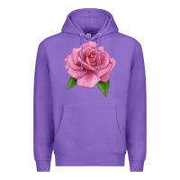 Perfume Delight Rose Premium Hoodie | Teevron
