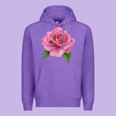 Perfume Delight Rose Premium Hoodie Designed By Lillyallendesigns