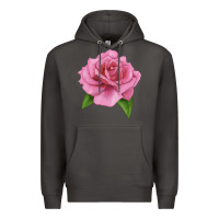 Smoke Perfume Delight Rose Premium Hoodie - LillyAllenDesigns