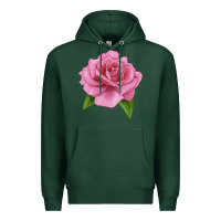Sports Green Perfume Delight Rose Premium Hoodie - LillyAllenDesigns