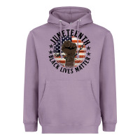 Lavender black lives matter Heavyweight Hoodie - HRA Design Shop