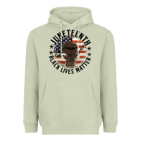Matcha black lives matter Heavyweight Hoodie - HRA Design Shop