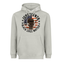 Moon Dust black lives matter Heavyweight Hoodie - HRA Design Shop