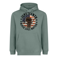 Sage black lives matter Heavyweight Hoodie - HRA Design Shop