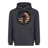 Smoke black lives matter Heavyweight Hoodie - HRA Design Shop