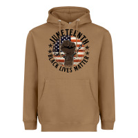Black Lives Matter Heavyweight Hoodie | Teevron