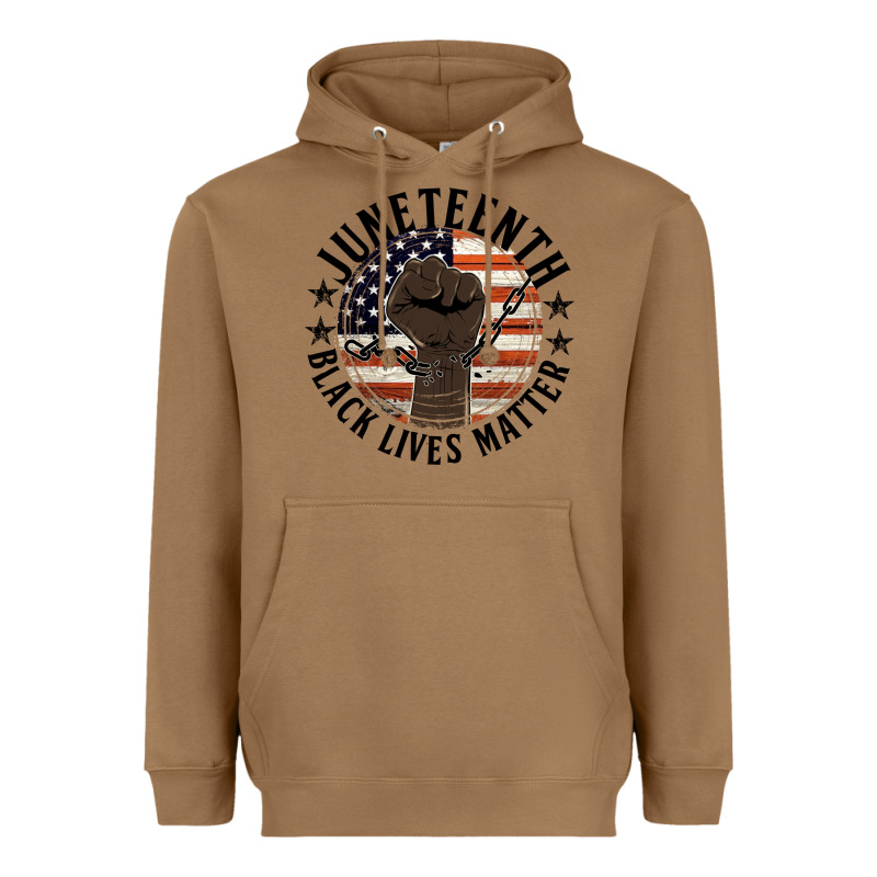 Black Lives Matter Heavyweight Hoodie by HRA Design Shop | Teevron