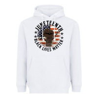 White black lives matter Heavyweight Hoodie - HRA Design Shop