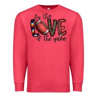 Cardinal for the love of the game football Premium Sweatshirt - CowhideDigitalArt