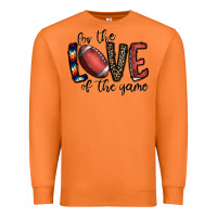 Carrot for the love of the game football Premium Sweatshirt - CowhideDigitalArt